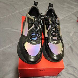 Hugo Boss Atom Runn iridescent sneakers